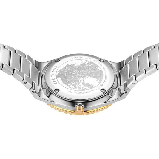 Bering Arctic Sailing Polished Yellow Gold Plated Bracelet Watch 18936-710