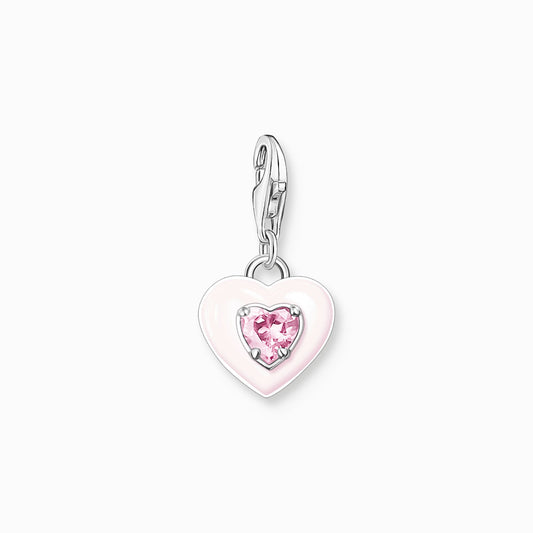 Thomas Sabo Sterling Silver Heart Charm 1915-041-9