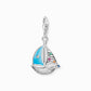 Thomas Sabo Sterling Silver Sailing Boat Charm 1927-340-7