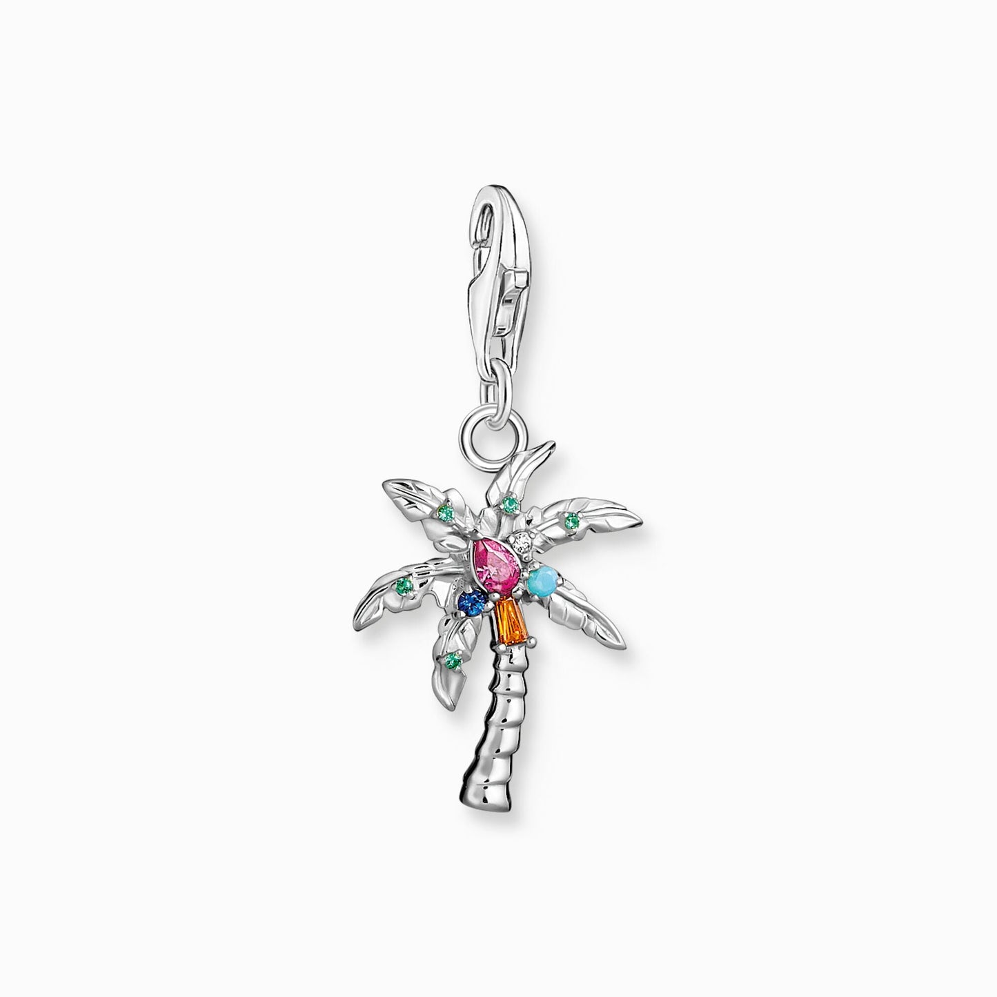 Thomas Sabo Sterling Silver Palm Tree Charm 1932-342-7