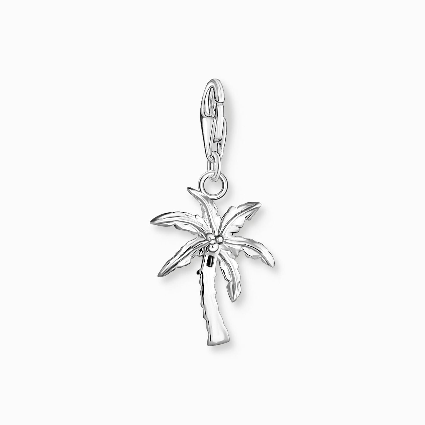 Thomas Sabo Sterling Silver Palm Tree Charm 1932-342-7