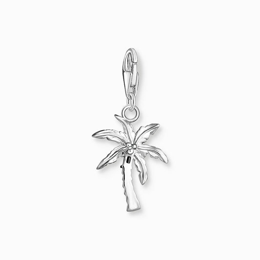 Thomas Sabo Sterling Silver Palm Tree Charm 1932-342-7