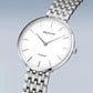 Bering Titanium Polished Bracelet Watch 19334-004