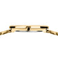 Bering Titanium Polished Yellow Gold Plated Bracelet Watch 19334-334