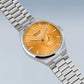 Bering Automatic Orange Dial Watch 19441-701