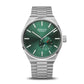 Bering Automatic Green Dial Bracelet Watch 19441-708