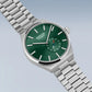 Bering Automatic Green Dial Bracelet Watch 19441-708