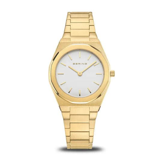 Bering Polished Classic Gold Style Watch 19632-730