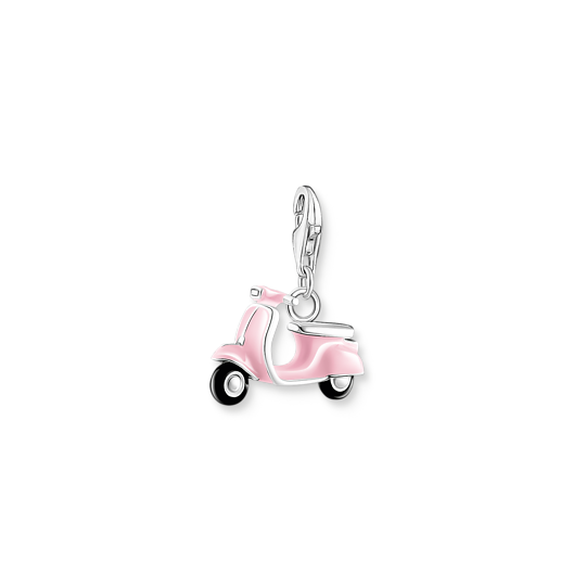 Pink Scooter