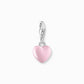 Baby Pink Heart Charm