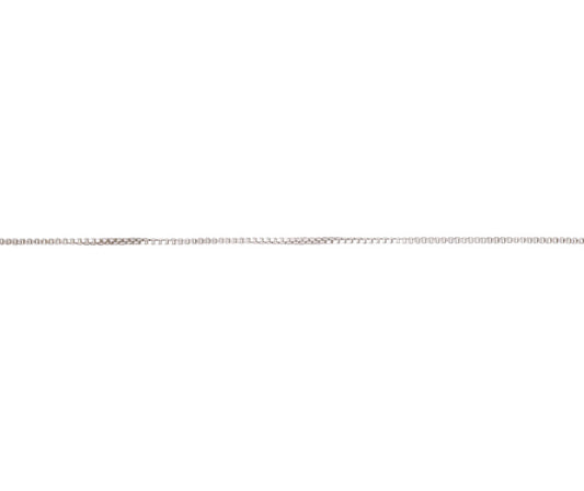 Sterling Silver Boxlink Chain 16"