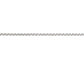 Sterling Silver Box Belcher Chain 18"