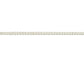 Sterling Silver Flat Curb Chain 18"