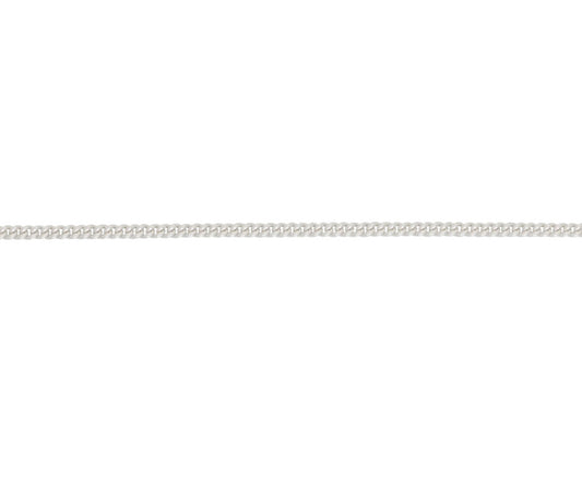 Sterling Silver 16-18" Adjustable Curb Chain