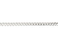 Sterling Silver Metric Curb Chain 20"