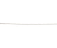 Sterling Silver Solid Round Curb Chain 22"
