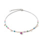Coeur De Lion Pink Multicoloured Vintage Necklace 6007/10-1544