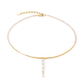 Coeur De Lion Freshwater Cultured Pearl Necklet 1116/10-1416