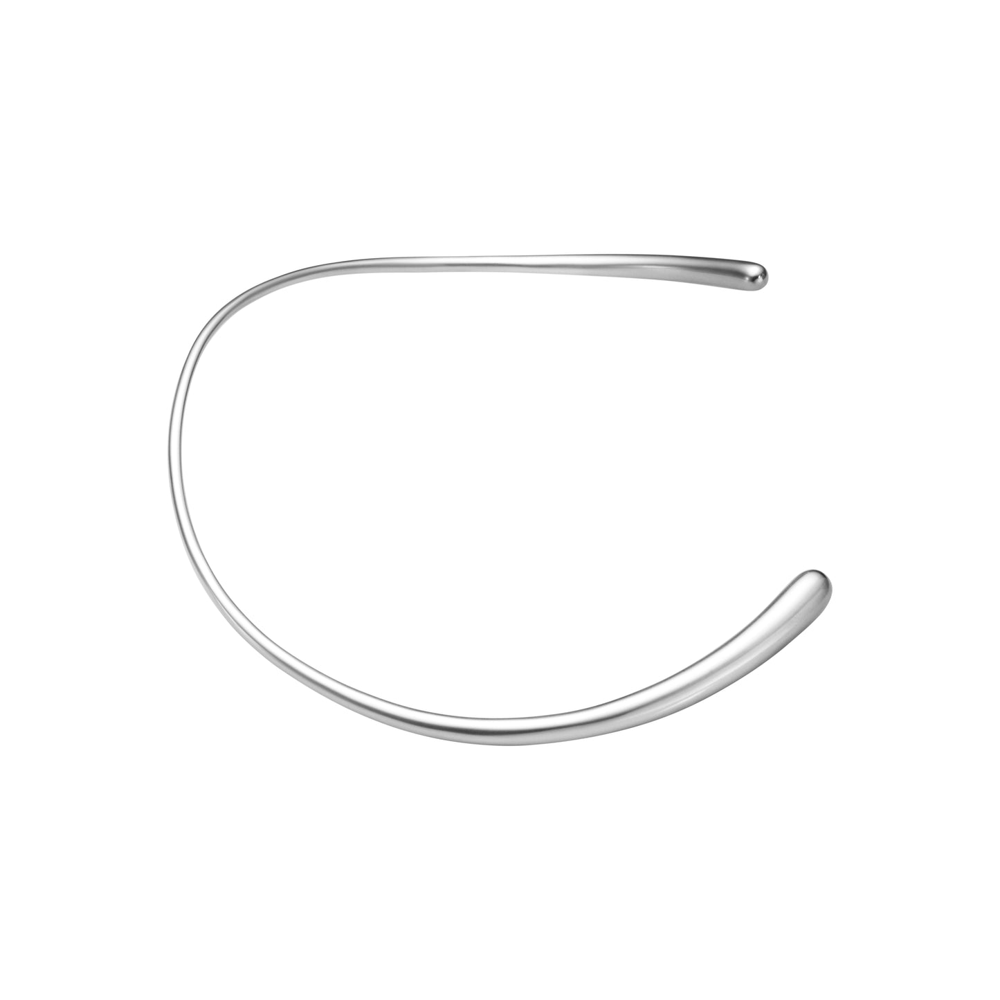 Georg Jensen Mercy Unique Necklace Neckring Size M 20000069 000M