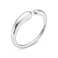 Georg Jensen Mercy Hinged Bangle Medium/Large 20000073