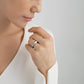 Georg Jensen Mercy Small Ring Size 53 20000078