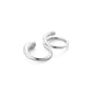 Georg Jensen Mercy Simple Double Ring Size 55/56 20000081