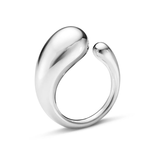 Georg Jensen Mercy Large Ring Size 54 20000083