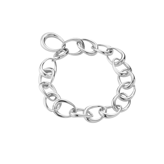 Georg Jensen Offspring Link Bracelet Medium Large 20000126