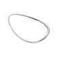 Georg Jensen Offspring Sterling Silver Slim Bangle Medium 20000132