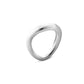 Georg Jensen Offspring Sterling Silver Ring Size P 20000137