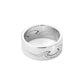 Georg Jensen Fusion 18ct White Gold Diamond End Ring Size 56 20000624