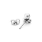 Georg Jensen Moonlight Grapes Stud Earrings with Diamond 20000712
