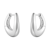 Georg Jensen Offspring Silver Small Hoop Earrings 20001002