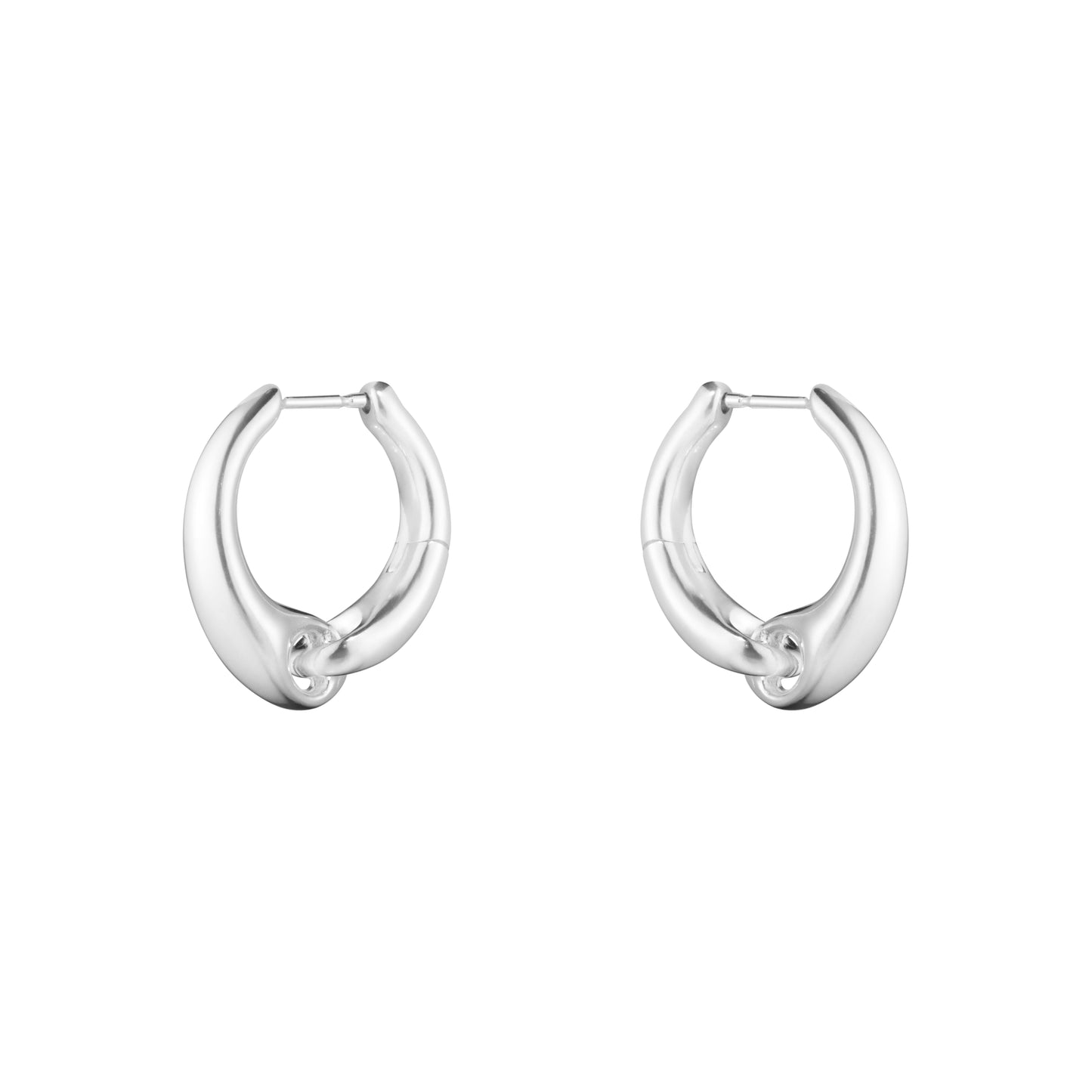 Georg Jensen Reflect Large Hoop Earrings 20001177