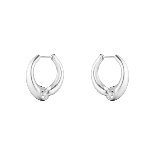 Georg Jensen Reflect Large Hoop Earrings 20001177