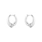 Georg Jensen Reflect Large Hoop Earrings 20001177