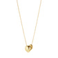 Georg Jensen Hearts of Georg Jensen 18ct Yellow Gold Heart Necklace 20001295