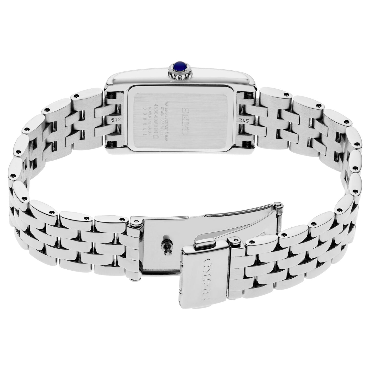 Seiko Classic Ladies Quartz Watch White Dial SWR083P1