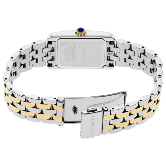 Seiko Ladies Two Colour Quartz Watch SWR087P1