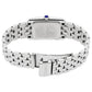 Seiko Ladies Watch Silver Dial Crystal Set Quartz SWR091P1