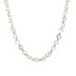 Sterling Silver 18" Figure of Eight Necklace