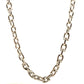 Solid Sterling Silver Horseshoe Chain 18.4"