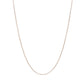 Sterling Silver Adjustable Mini Belcher Chain 14-15"