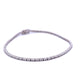 9ct White Gold 1.08ct Diamond Tennis Bracelet