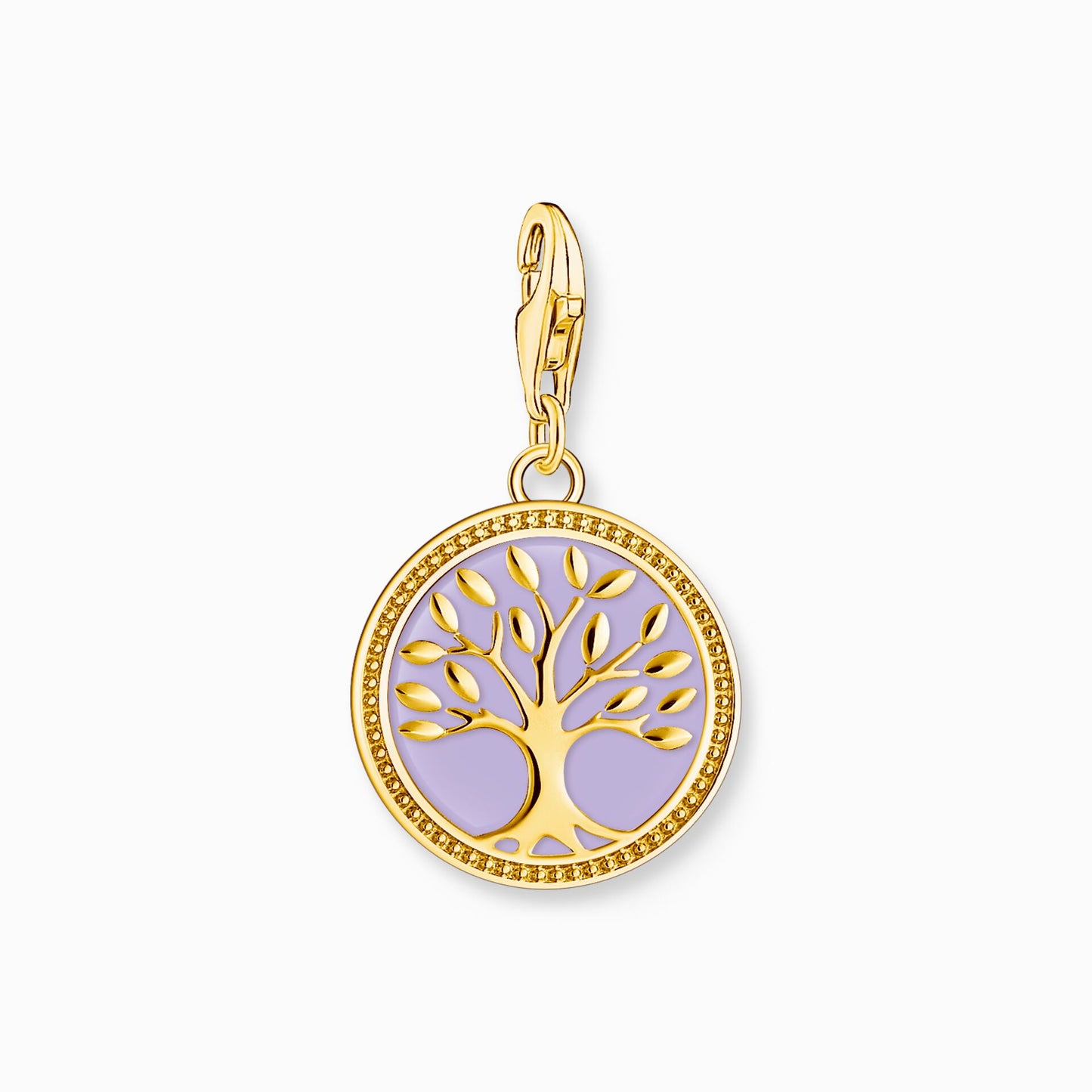 Thomas Sabo Tree Of Life Lilac YGP 2035-427-13