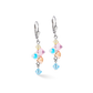 Coeur De Lion Dancing Crystal Multi Drop Earrings