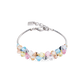 Coeur De Lion Dancing Pastel Multicolour Crystal Bracelet