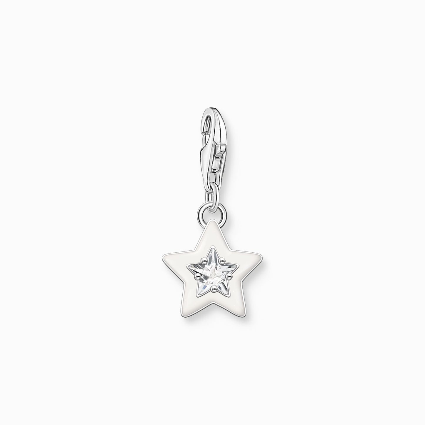 White Crystal Star