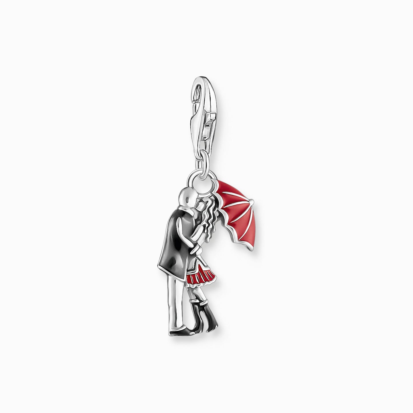 Thomas Sabo Pink Enamel Mermaid Charm