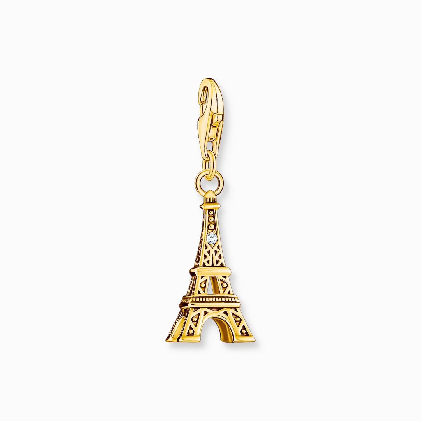 Thomas Sabo Goldplated Eiffel Tower